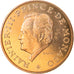 Coin, Monaco, Rainier III, 10 Francs, 1974, MS(65-70), Copper-Nickel-Aluminum