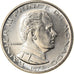 Coin, Monaco, Rainier III, 1/2 Franc, 1974, MS(65-70), Nickel, KM:145