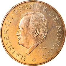 Monnaie, Monaco, Rainier III, 10 Francs, 1974, FDC, Copper-Nickel-Aluminum