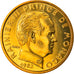 Coin, Monaco, Rainier III, 5 Centimes, 1982, MS(65-70), Aluminum-Bronze, KM:156