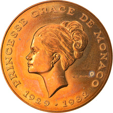 Coin, Monaco, Rainier III, 10 Francs, 1982, MS(65-70), Copper-Nickel-Aluminum