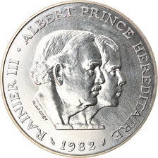 Coin, Monaco, Rainier III, 100 Francs, 1982, MS(65-70), Silver, KM:161