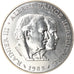 Coin, Monaco, Rainier III, 100 Francs, 1982, MS(65-70), Silver, KM:161