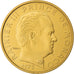 Coin, Monaco, Rainier III, 20 Centimes, 1975, MS(65-70), Aluminum-Bronze