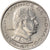 Coin, Monaco, Rainier III, Franc, 1975, MS(65-70), Nickel, KM:140, Gadoury:MC