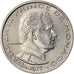Coin, Monaco, Rainier III, Franc, 1975, MS(65-70), Nickel, KM:140, Gadoury:MC