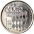 Coin, Monaco, Rainier III, Franc, 1975, MS(65-70), Nickel, KM:140, Gadoury:MC