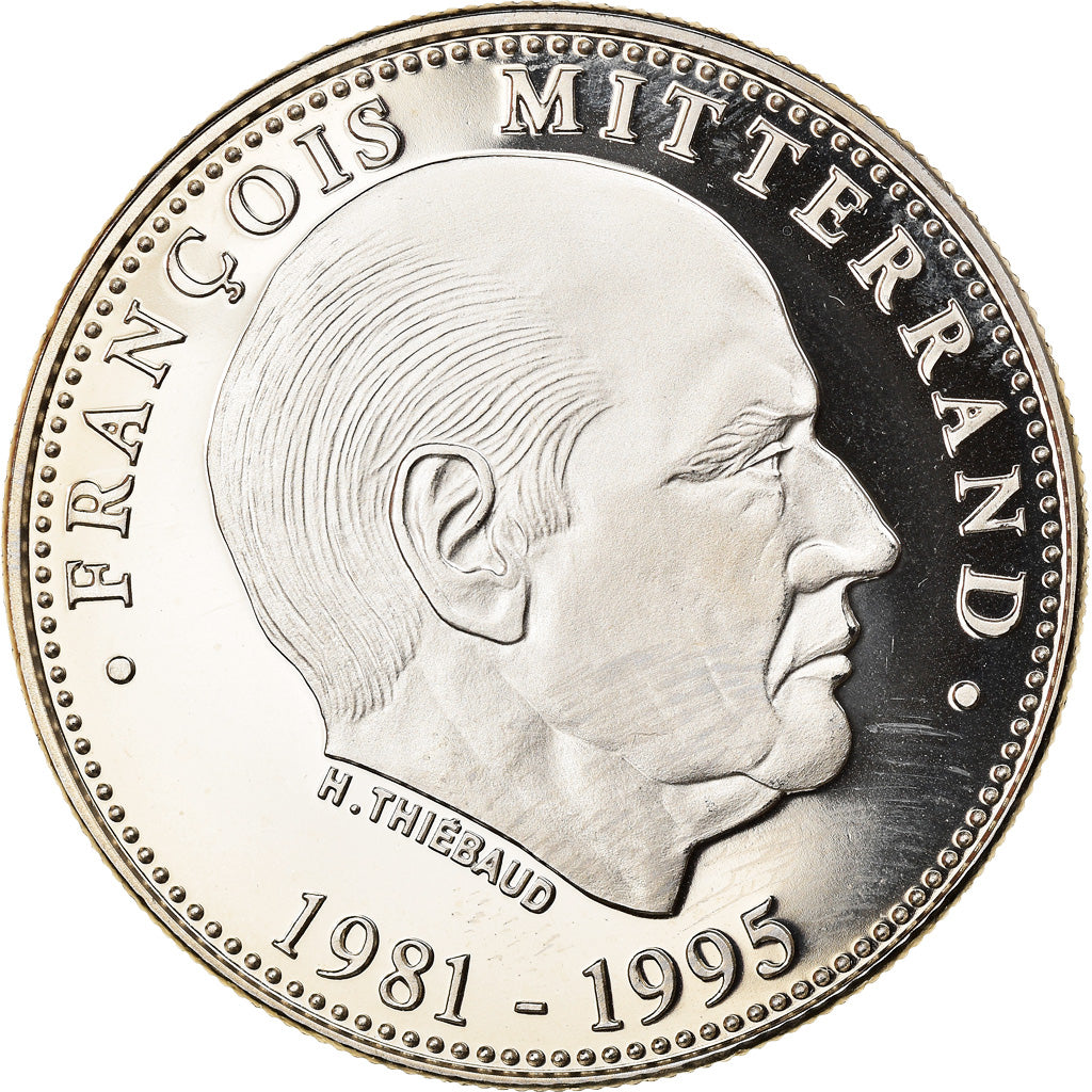 France, Medal, François Mitterrand, Président de la République, Politics