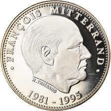France, Medal, François Mitterrand, Président de la République, Politics