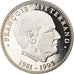 France, Medal, François Mitterrand, Président de la République, Politics