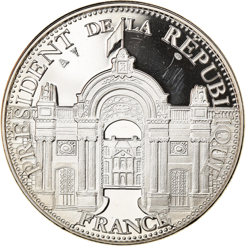 France, Medal, François Mitterrand, Président de la République, Politics
