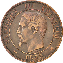 Coin, France, Napoleon III, Napoléon III, 10 Centimes, 1853, Marseille