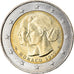 Monaco, 2 Euro, Mariage Princier, 2011, Paris, AU(55-58), Bi-Metallic