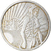 France, 5 Euro, 2008, EF(40-45), Silver, Gadoury:EU287, KM:1534
