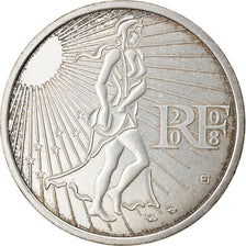 France, 15 Euro, 2008, EF(40-45), Silver, Gadoury:EU288, KM:1535