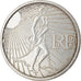 France, 15 Euro, 2008, EF(40-45), Silver, Gadoury:EU288, KM:1535
