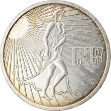 France, 15 Euro, 2008, EF(40-45), Silver, Gadoury:EU288, KM:1535