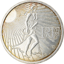 França, 15 Euro, 2008, EF(40-45), Prata, Gadoury:EU288, KM:1535