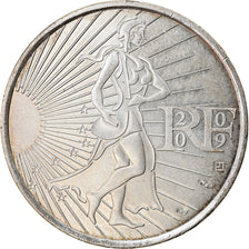 Francia, 10 Euro, 2009, MBC, Plata, Gadoury:EU337, KM:1580