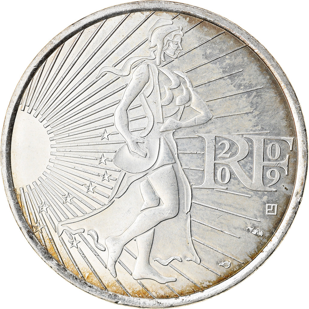 France, 10 Euro, 2009, SUP, Argent, Gadoury:EU337, KM:1580