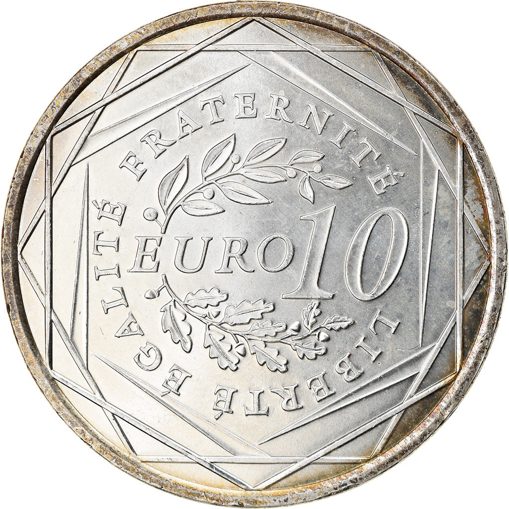 France, 10 Euro, 2009, SUP, Argent, Gadoury:EU337, KM:1580