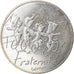 Frankrijk, 10 Euro, Fraternité, 2014, UNC-, Zilver, Gadoury:EU719