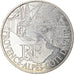 Francja, 10 Euro, Provence-Alpes-Cote d'Azur, 2011, Paris, MS(63), Srebro
