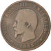 Coin, France, Napoleon III, Napoléon III, 10 Centimes, 1855, Marseille
