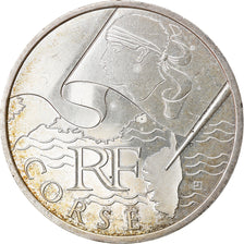Frankrijk, 10 Euro, Corse, 2010, UNC-, Zilver, Gadoury:EU399, KM:1658