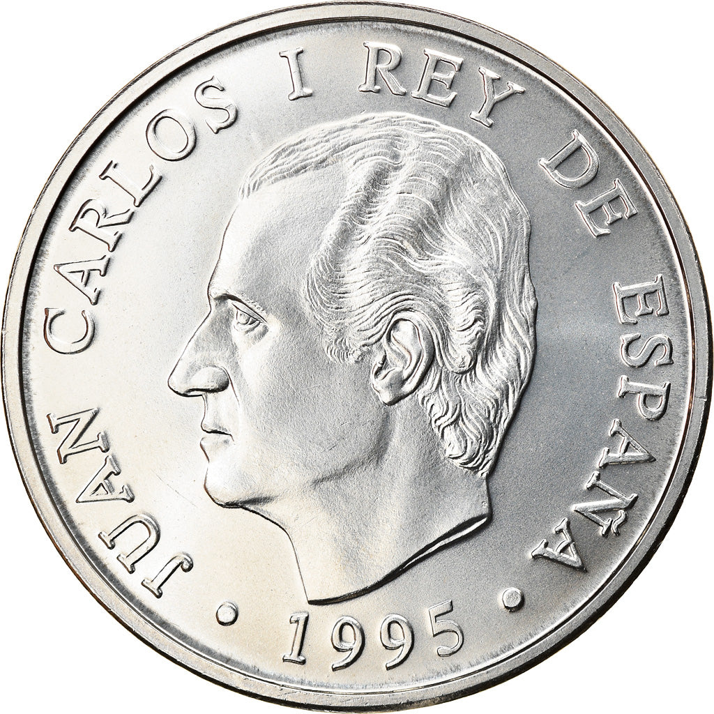 Moneda, España, Juan Carlos I, 2000 Pesetas, 1995, Madrid, FDC, Plata, KM:954