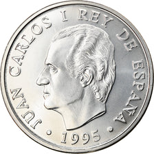 Coin, Spain, Juan Carlos I, 2000 Pesetas, 1995, Madrid, MS(65-70), Silver