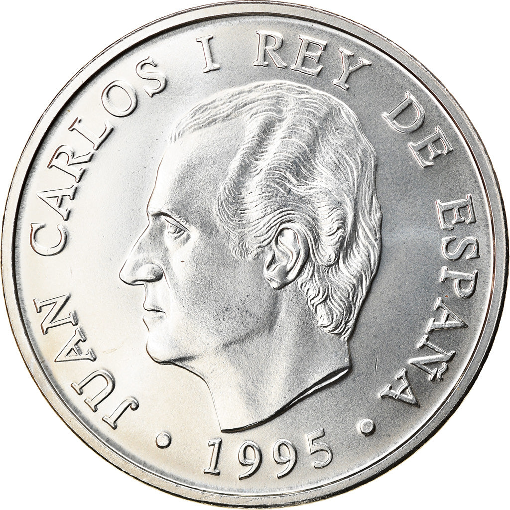 Moneda, España, Juan Carlos I, 2000 Pesetas, 1995, Madrid, FDC, Plata, KM:954