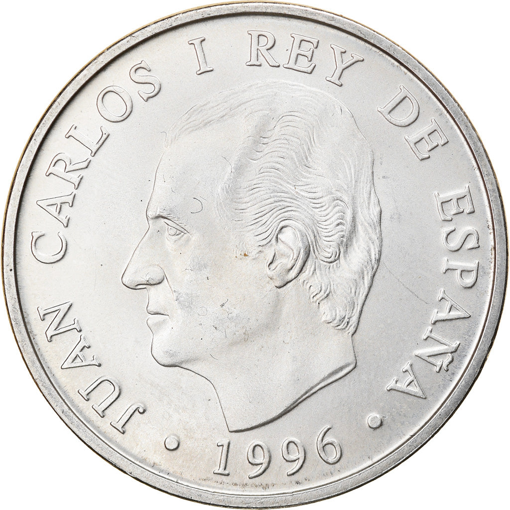 Moneda, España, Juan Carlos I, Goya, 2000 Pesetas, 1996, SC, Plata, KM:968