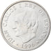 Coin, Spain, Juan Carlos I, Goya, 2000 Pesetas, 1996, MS(63), Silver, KM:968