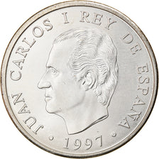 Moneda, España, Juan Carlos I, 2000 Pesetas, 1997, Madrid, SC, Plata, KM:999