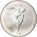 Coin, Panama, 5 Balboas, 1970, U.S. Mint, MS(63), Silver, KM:28