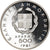 Coin, Greece, 500 Drachmai, 1981, Proof, MS(63), Silver, KM:127