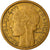 Moeda, França, Morlon, 2 Francs, 1935, EF(40-45), Alumínio-Bronze, KM:886