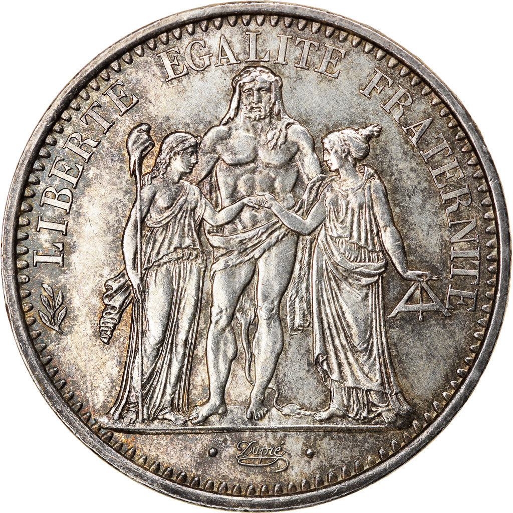 Coin, France, Hercule, 10 Francs, 1968, Paris, EF(40-45), Silver, KM:932