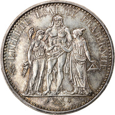 Coin, France, Hercule, 10 Francs, 1968, Paris, EF(40-45), Silver, KM:932