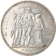 Moneta, Francia, Hercule, 10 Francs, 1972, Paris, SPL-, Argento, KM:932