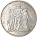Moneta, Francia, Hercule, 10 Francs, 1972, Paris, SPL-, Argento, KM:932