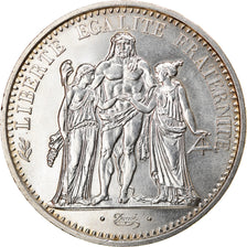 Coin, France, Hercule, 10 Francs, 1973, Paris, MS(63), Silver, KM:932