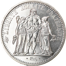 Coin, France, Hercule, 10 Francs, 1973, Paris, MS(63), Silver, KM:932