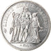 Coin, France, Hercule, 10 Francs, 1973, Paris, MS(63), Silver, KM:932