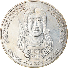 Monnaie, France, Clovis, 100 Francs, 1996, SUP+, Argent, Gadoury:953, KM:1180