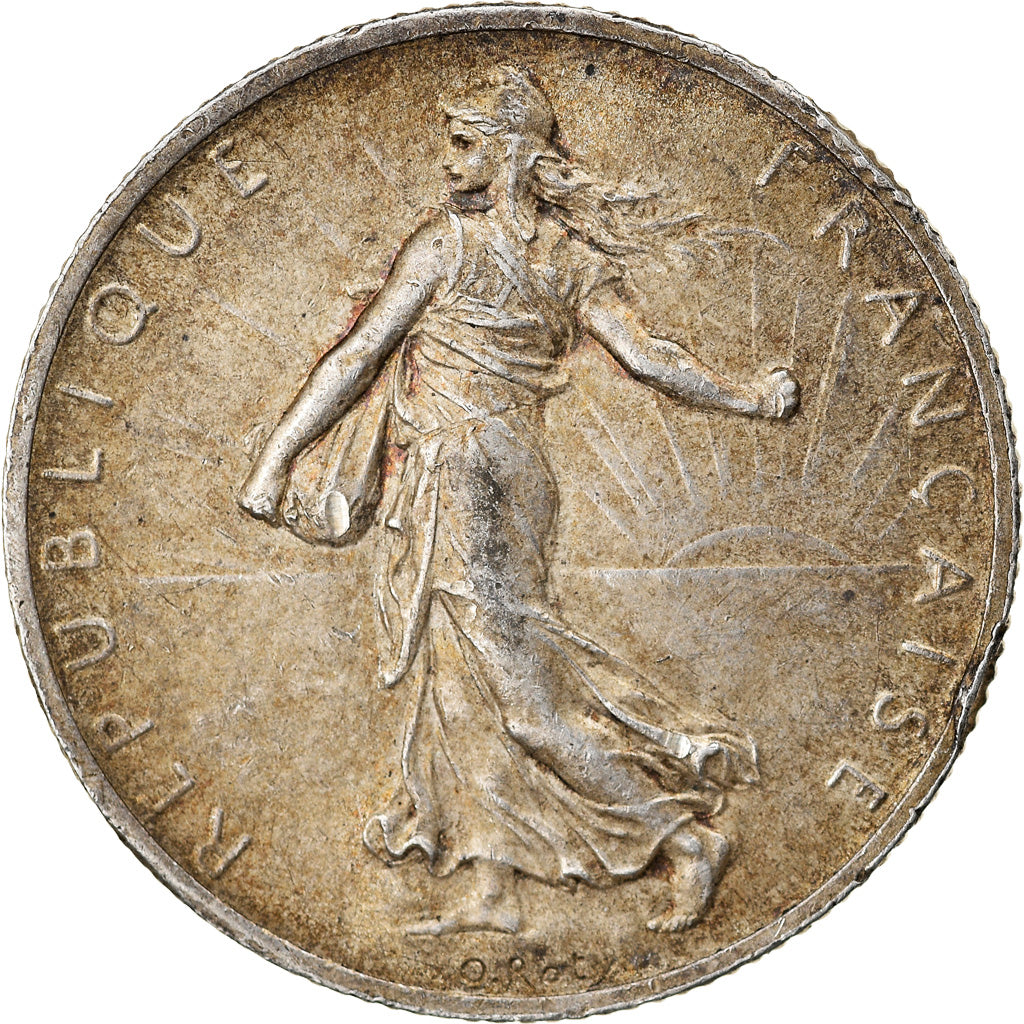 Coin, France, Semeuse, 2 Francs, 1898, Paris, EF(40-45), Silver, KM:845.1