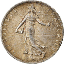 Coin, France, Semeuse, 2 Francs, 1898, Paris, EF(40-45), Silver, KM:845.1