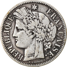 Coin, France, Cérès, 2 Francs, 1870, Paris, EF(40-45), Silver, KM:817.1