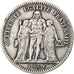 Monnaie, France, Hercule, 5 Francs, 1848, Paris, TB+, Argent, Gadoury:683